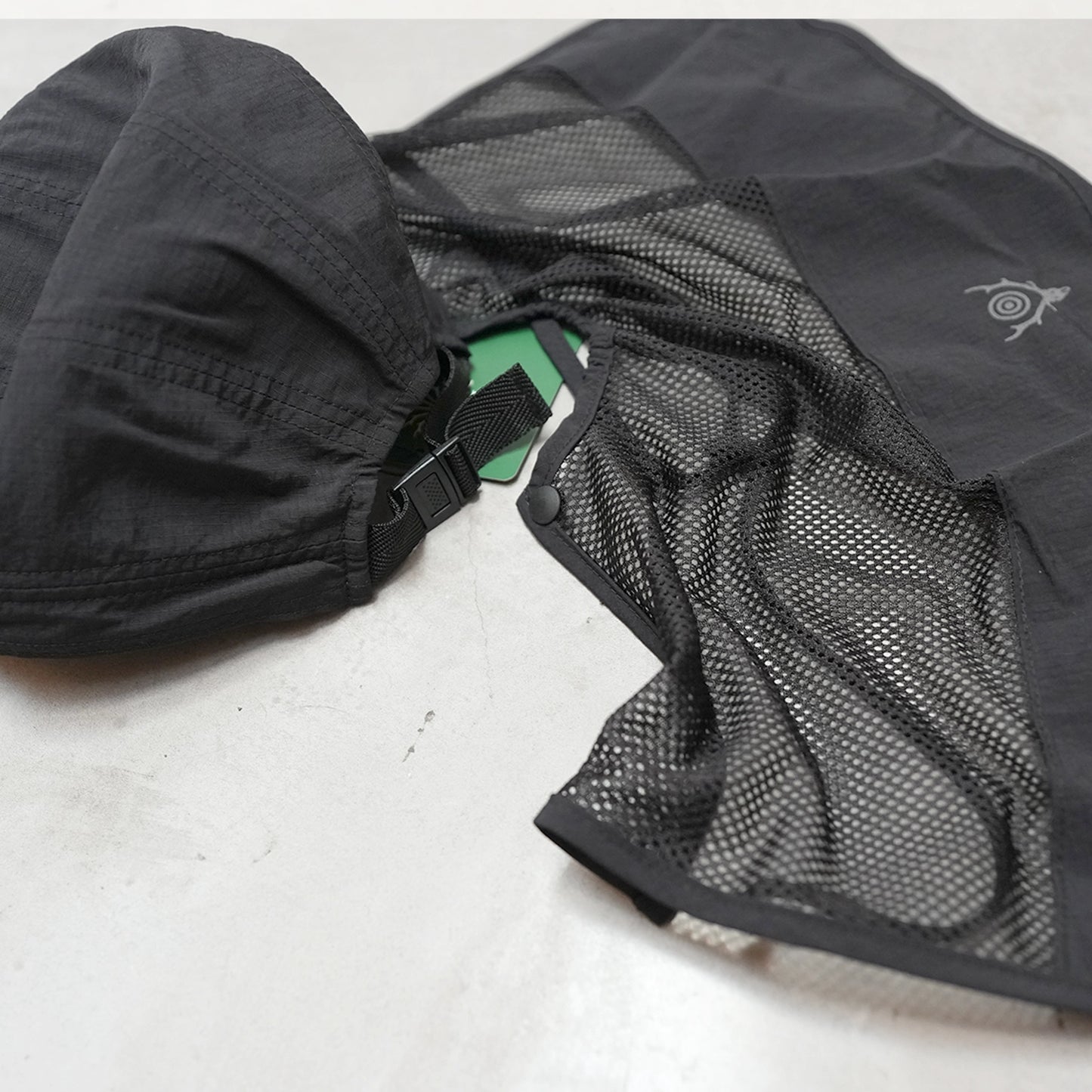 【South2 West8】サウスツーウエストエイト Sunshade Cap - Nylon Ripstop "2Color" ※ネコポス可