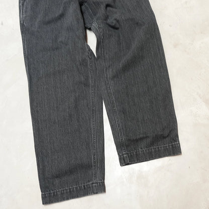 【nanamica】ナナミカ men's Wide Denim Pants "Gray"