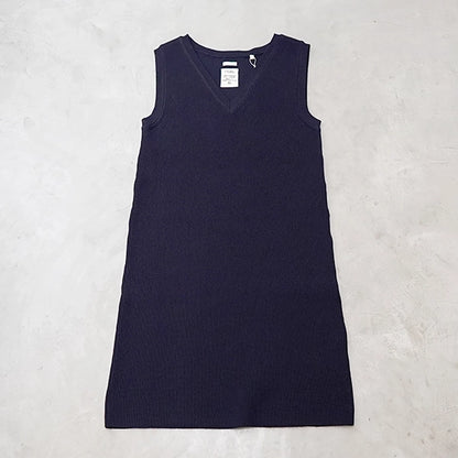【nanamica】ナナミカ women's 7G Knit Dress "2Color"