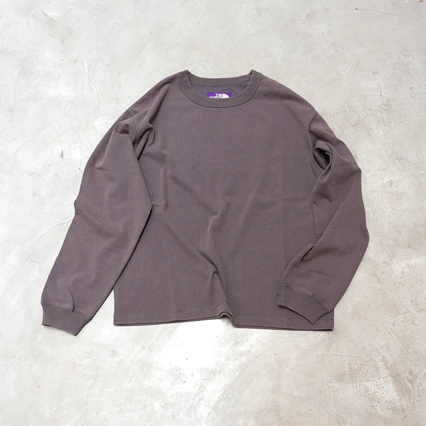 【THE NORTH FACE Purple Label】ノースフェイスパープルレーベル  women's Faded Field Long Sleeve Tee "2Color"