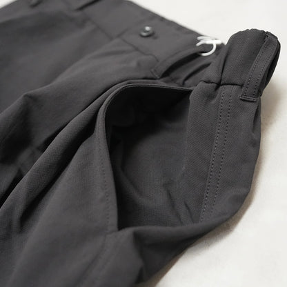 【nanamica】ナナミカ women's ALPHADRY Pants "Black"