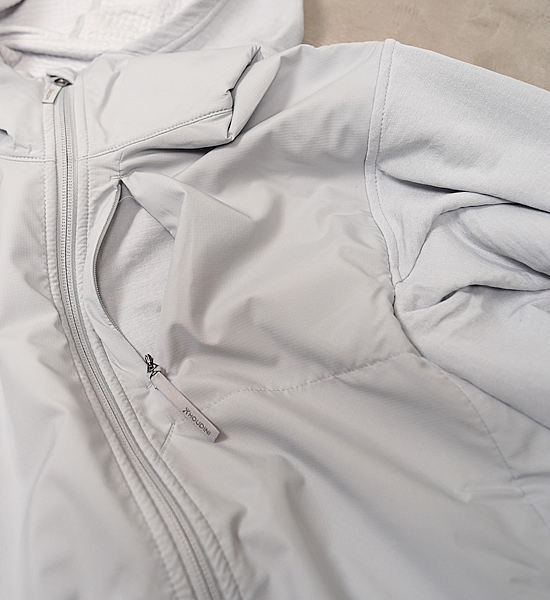 【HOUDINI】フーディニ women's Moonwalk Houdi "Glacier Gray"