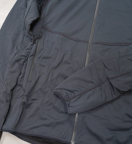 【Rab】ラブ women's Evolute Hoody "Beluga"