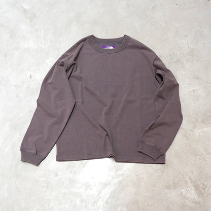 【THE NORTH FACE Purple Label】ノースフェイスパープルレーベル men's Faded Field Long Sleeve Tee "2Color"