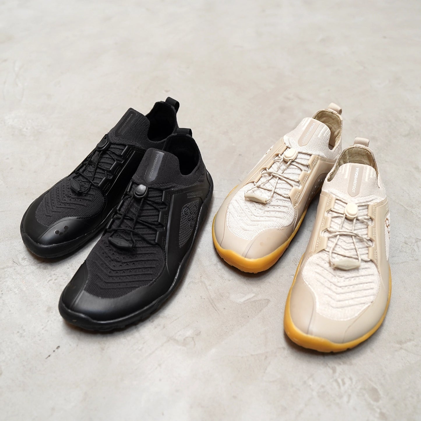 【VIVOBAREFOOT】ヴィヴォ ベアフット women's Primus Trail Knit FG "2Color"