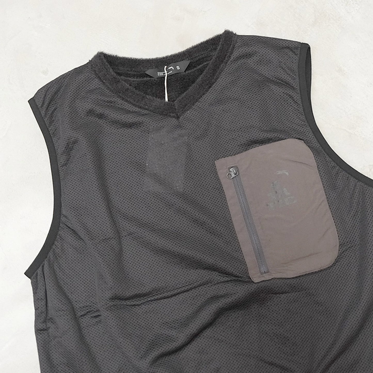 【STATIC】スタティック unisex Adrift Vest "2Color"