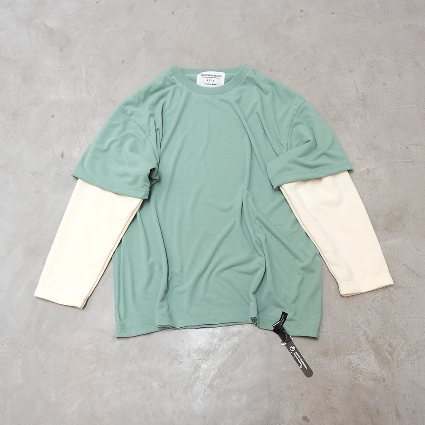 【Mountain Research】マウンテンリサーチ Layered Tee "2Color"
