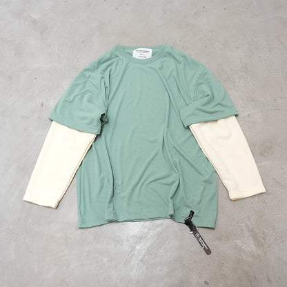 【Mountain Research】マウンテンリサーチ Layered Tee "2Color"