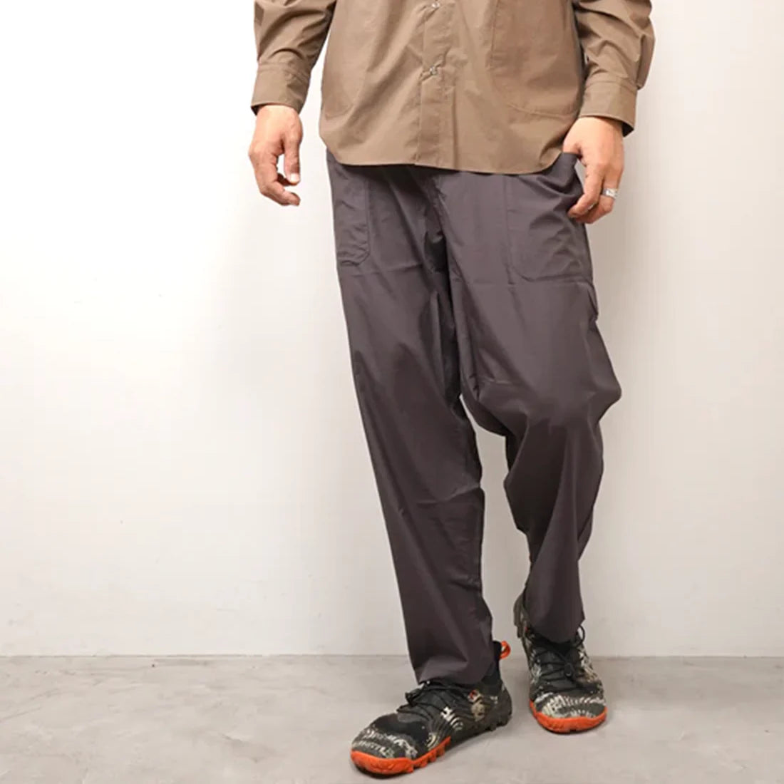 【凌 しのぎ】AXESQUIN unisex アヲネロ "2Color"