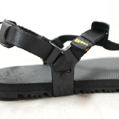 【LUNA SANDALS】ルナサンダル Oso Winged Edition "Black"