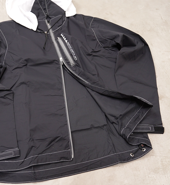 【Mountain Martial Arts】マウンテンマーシャルアーツ unisex MMA PERTEX® Wind Shell + POLARTEC® Alpha Direct LS Tee "Black"