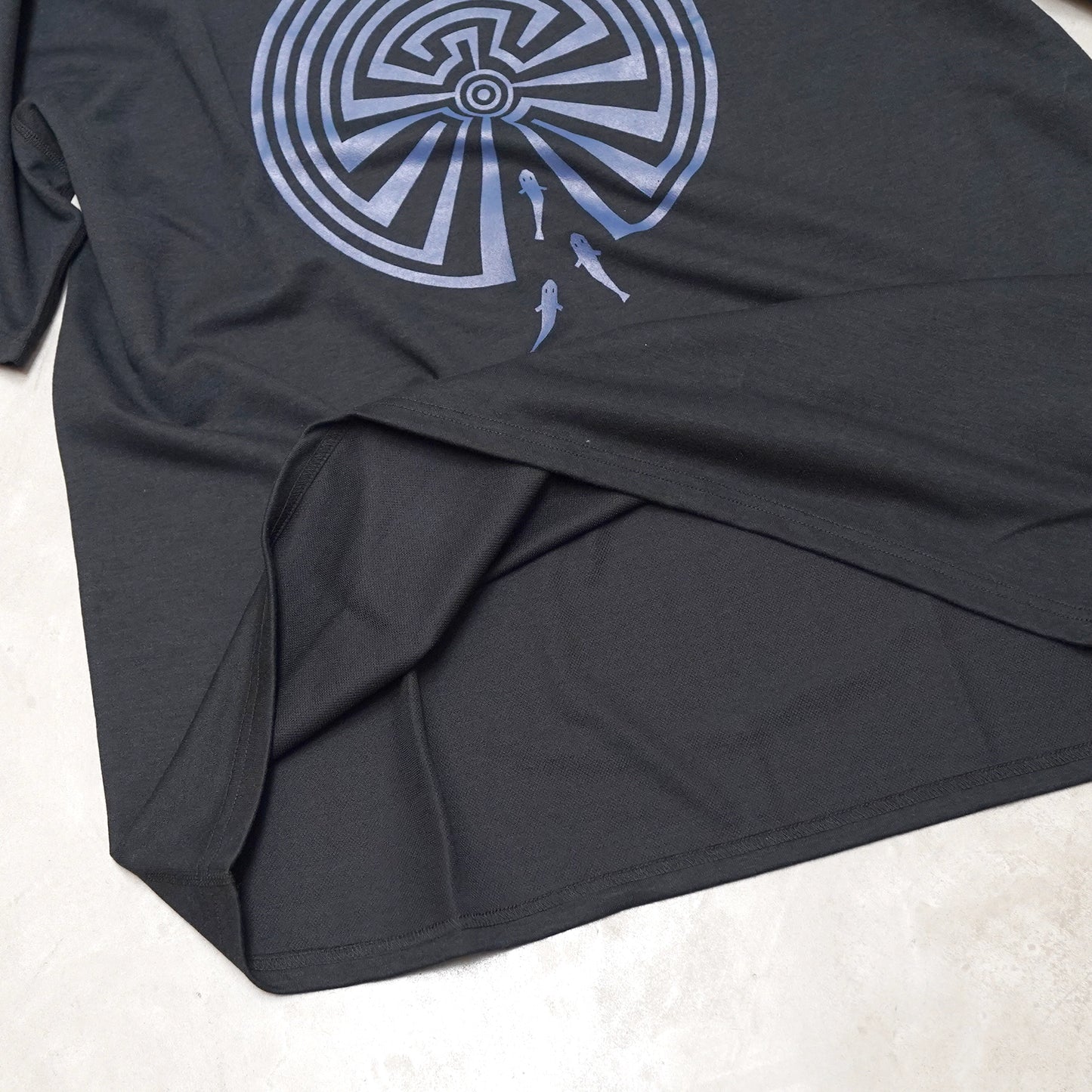 【South2 West8】サウスツーウエストエイト men's S/S Crew Neck Tee - Maze "2Color" ※ネコポス可