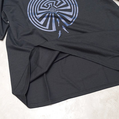 【South2 West8】サウスツーウエストエイト men's S/S Crew Neck Tee - Maze "2Color" ※ネコポス可