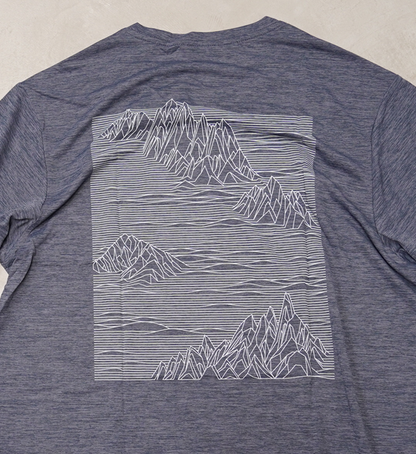 【patagonia】パタゴニア men's Capilene Cool Daily Graphic Shirt "4Color" ※ネコポス可