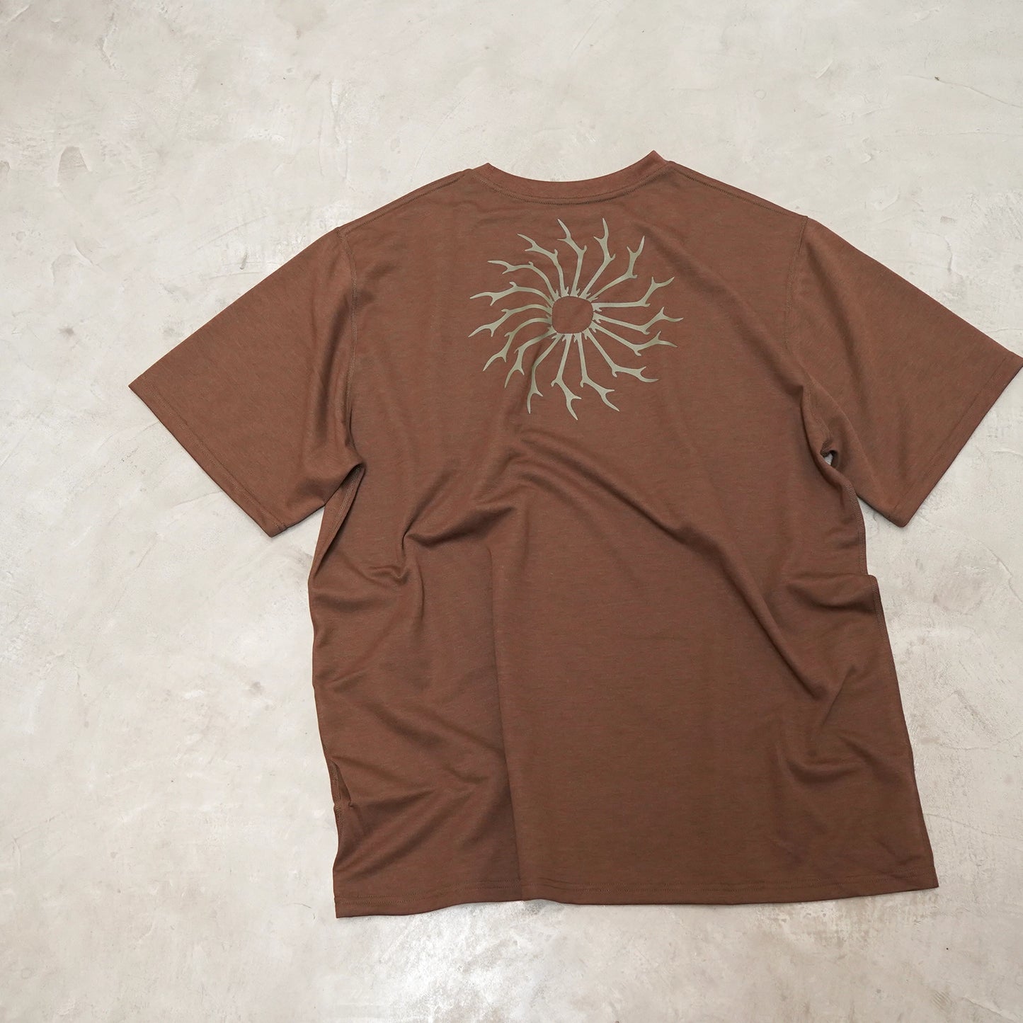 【South2 West8】サウスツーウエストエイト S/S Round Pocket Tee-Circle Horn "3Color" ※ネコポス可