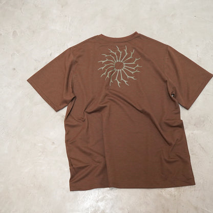 【South2 West8】サウスツーウエストエイト S/S Round Pocket Tee-Circle Horn "3Color" ※ネコポス可