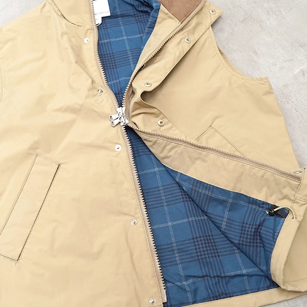 【nanamica】ナナミカ men's 2L PERTEX UNLIMITED Field Vest "2Color"
