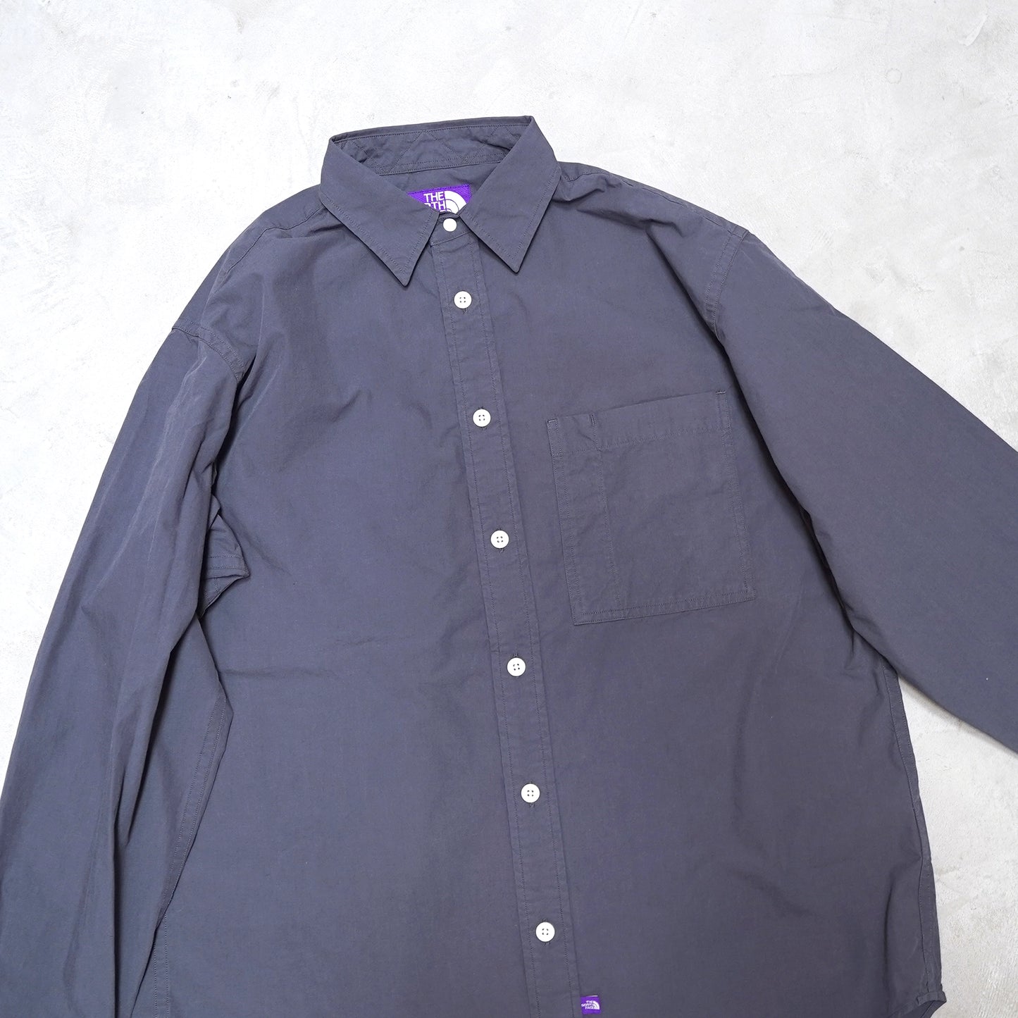 【THE NORTH FACE Purple Label】ノースフェイスパープルレーベル men's Regular Collar Field Shirt "2Color”