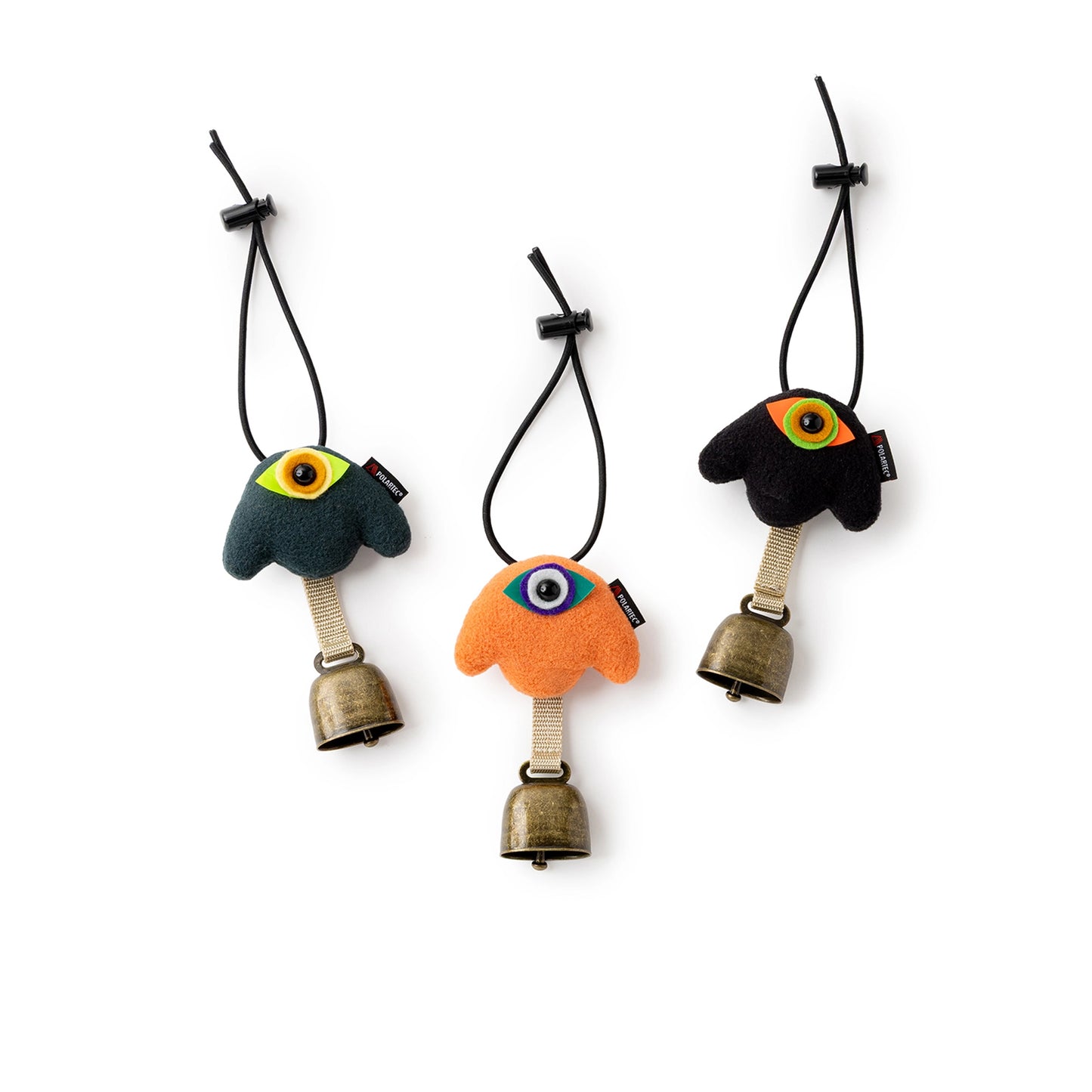 【NFC narifuri】ネイチャーフィールドクラブ ナリフリ narifuri × WONDER WORKS 消音できる熊鈴 「鈴モン」<ポーラ族> "3Color" ※ネコポス可