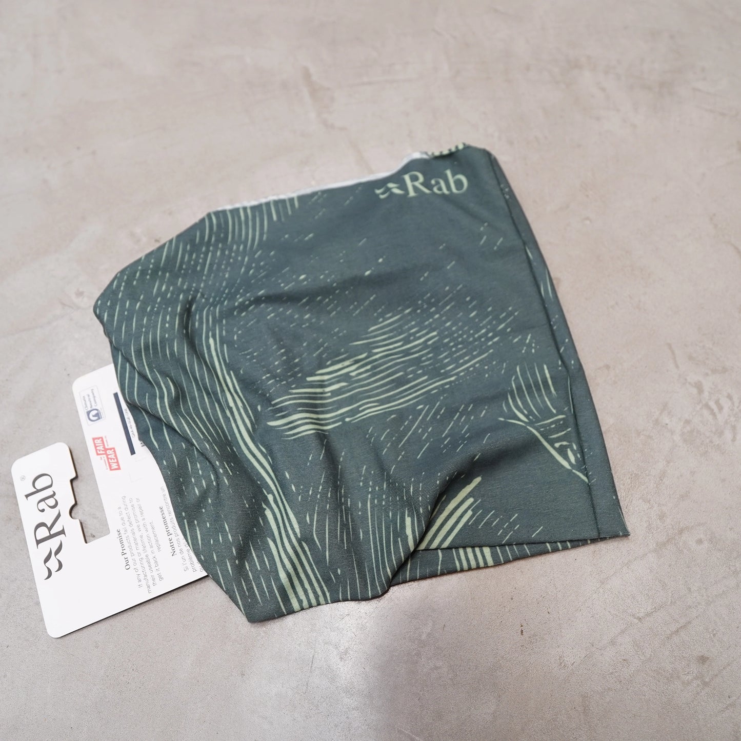 【Rab】ラブ Rab Tube "2Color" ※ネコポス可