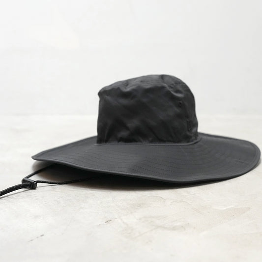 【NEW ERA OUTDOOR】ニューエラアウトドア Adventure Wide Brim Tech Stretch "Black"