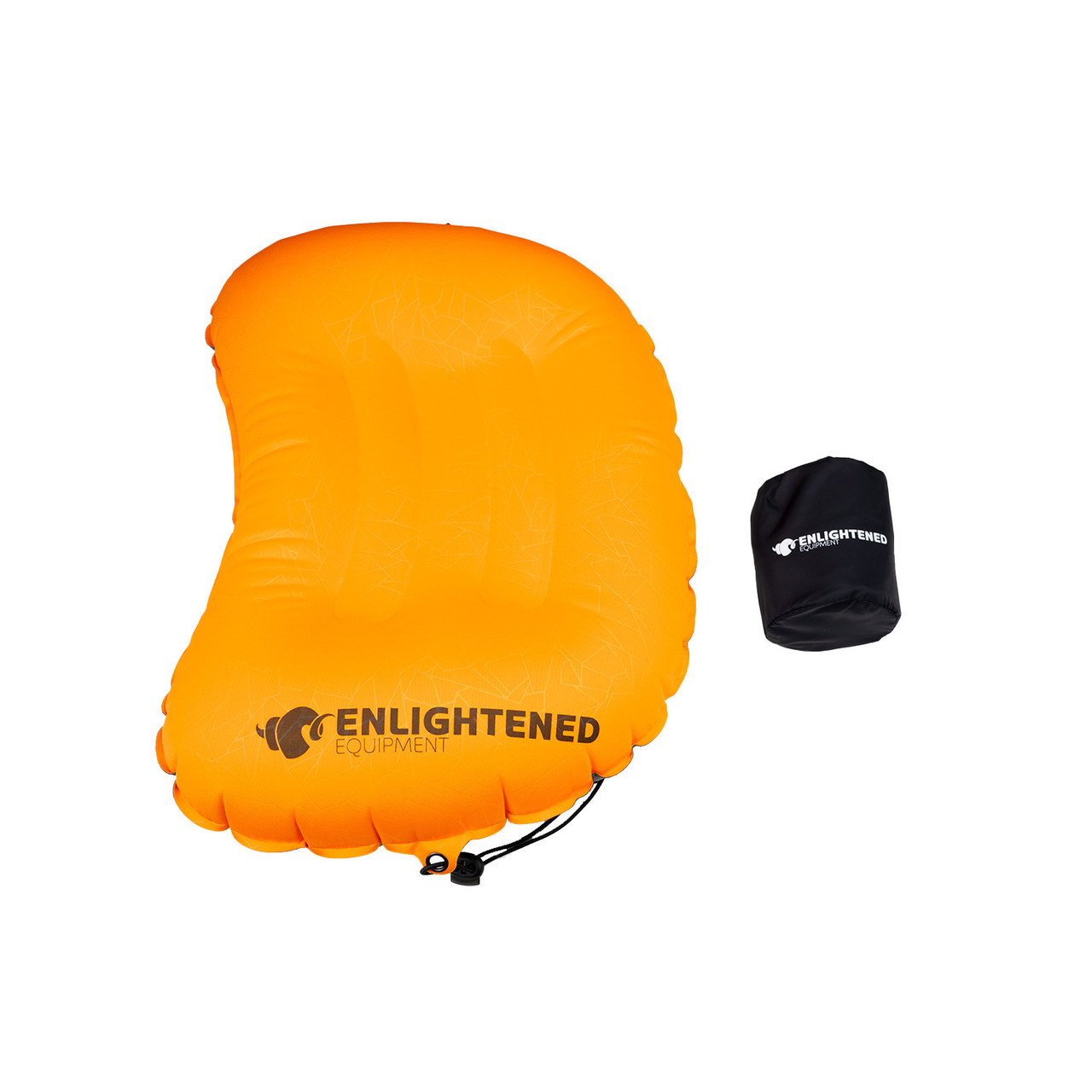 【ENLIGHTENED EQUIPMENT】エンライテンドイクイップメント Cloud 9 UL Pillow ”Orange”
