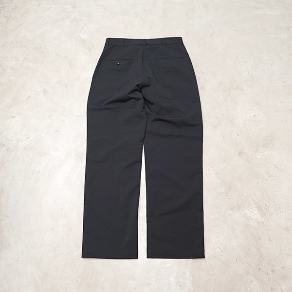 【nanamica】ナナミカ men's ALPHADRY Utility Pants "Black"