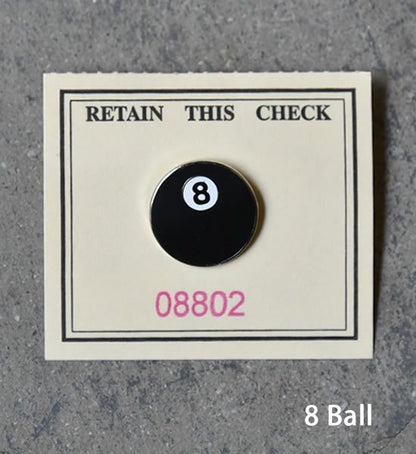 【American Pins】ピンズ "5Design" ※ネコポス可