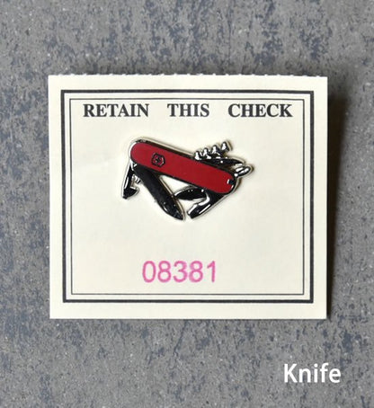 【American Pins】ピンズ "5Design" ※ネコポス可