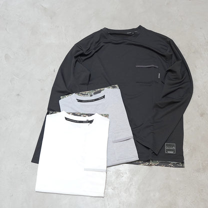 【Mountain Martial Arts】マウンテンマーシャルアーツ unisex MMA Basic Pocket Long Tee "2Color" ※ネコポス可