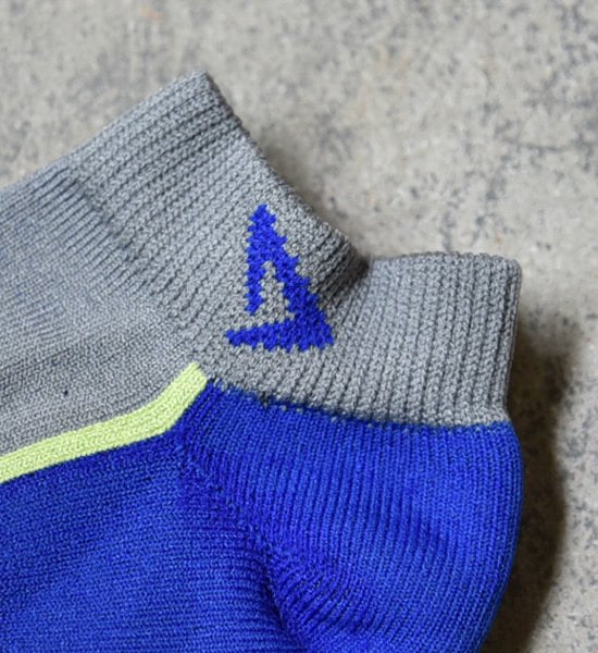 【drymax】ドライマックス Lite Trail Running (Mini Crew) "Royale×Anth×Lime-Speed Goat-" ※ネコポス可