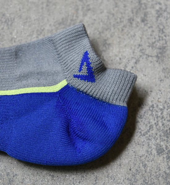 【drymax】ドライマックス Lite Trail Running (Mini Crew) "Royale×Anth×Lime-Speed Goat-" ※ネコポス可