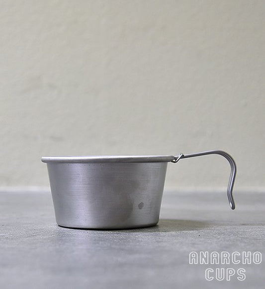 【Anarcho Cups】アナルコカップ 1/2pt (Mod.) "Steel Gray"