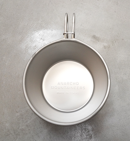 【Anarcho Cups】アナルコカップ 1/2pt (Mod.) "Steel Gray"