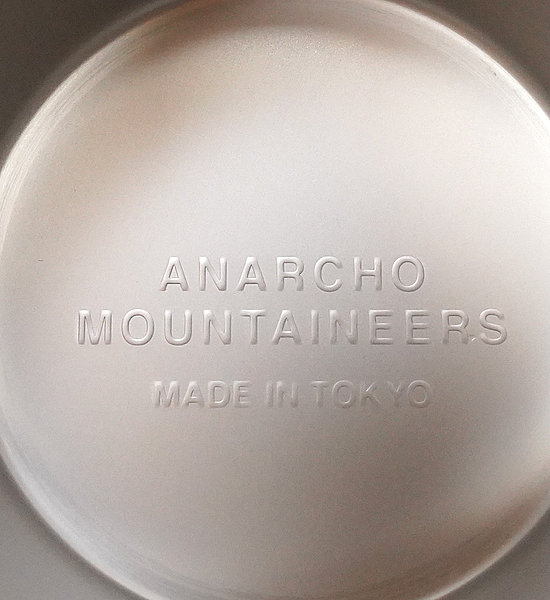 【Anarcho Cups】アナルコカップ 1/2pt (Mod.) "Steel Gray"