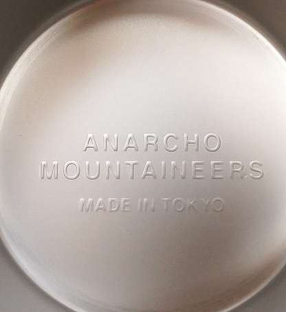 【Anarcho Cups】アナルコカップ 1/2pt (Mod.) "Steel Gray"