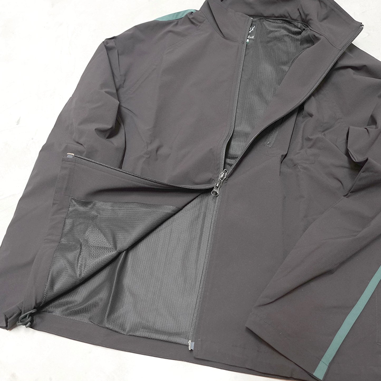 【South2 West8】サウスツーウエストエイト men's S.L. Zipped Trail Shirt-PE Ripstop "2Color"