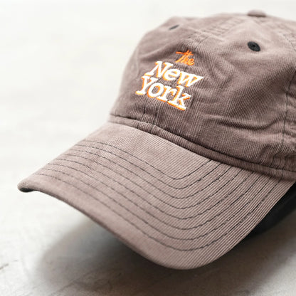 【NEW ERA】ニューエラ 9TWENTY The New York Micro Corduroy "2Color"