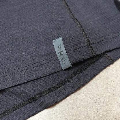 【Rab】ラブ women's Syncrino Base Tee "2Color" ※ネコポス可
