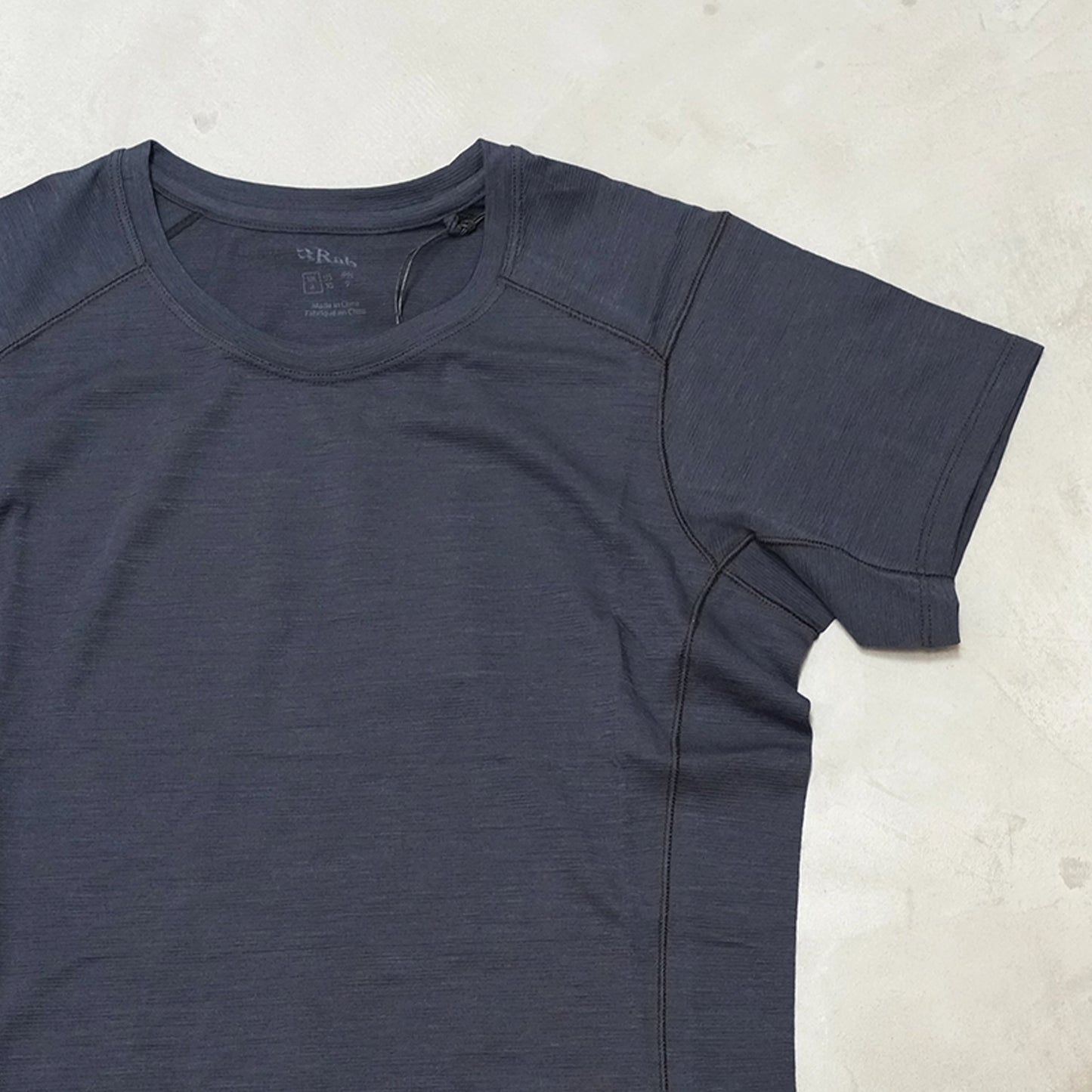 【Rab】ラブ women's Syncrino Base Tee "2Color" ※ネコポス可