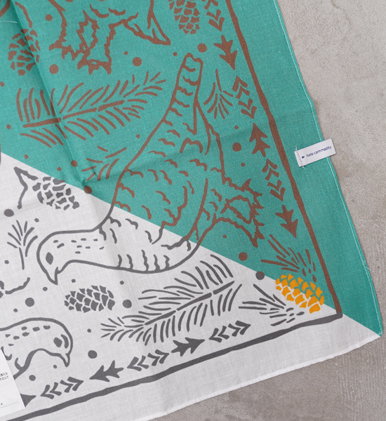 【halo commodity】ハロコモディティ Bandanna "2Color" ※ネコポス可