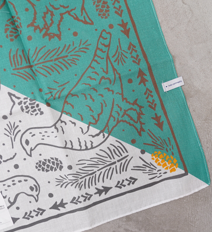 【halo commodity】ハロコモディティ Bandanna "2Color" ※ネコポス可