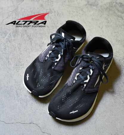 【ALTRA】アルトラ unisex Vanish-R "Black"