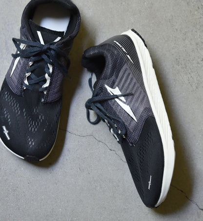 【ALTRA】アルトラ unisex Vanish-R "Black"