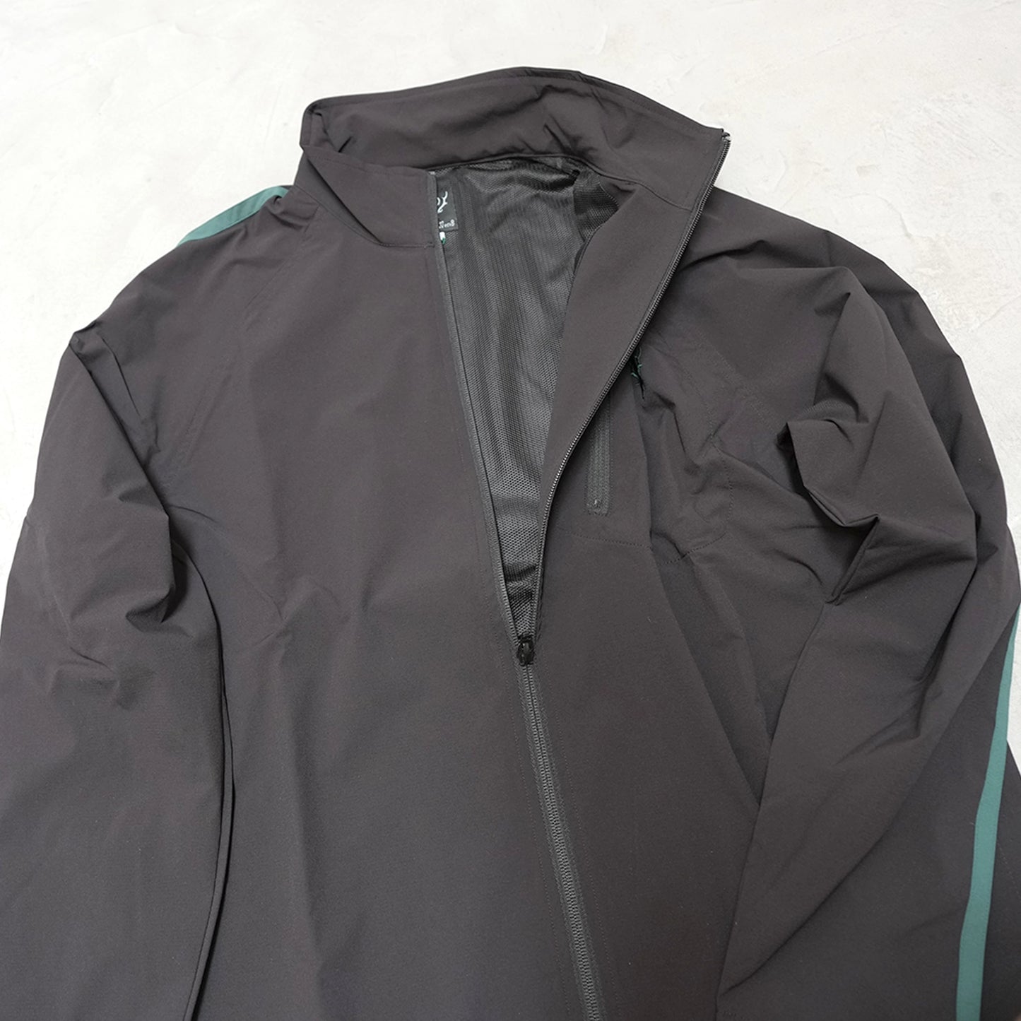 【South2 West8】サウスツーウエストエイト men's S.L. Zipped Trail Shirt-PE Ripstop "2Color"