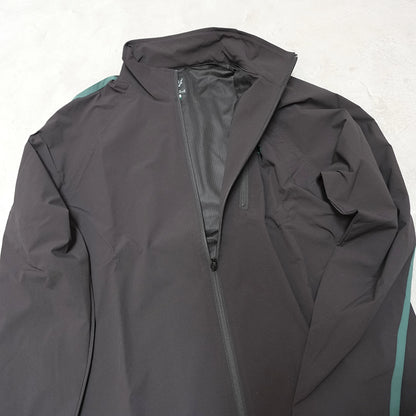 【South2 West8】サウスツーウエストエイト men's S.L. Zipped Trail Shirt-PE Ripstop "2Color"