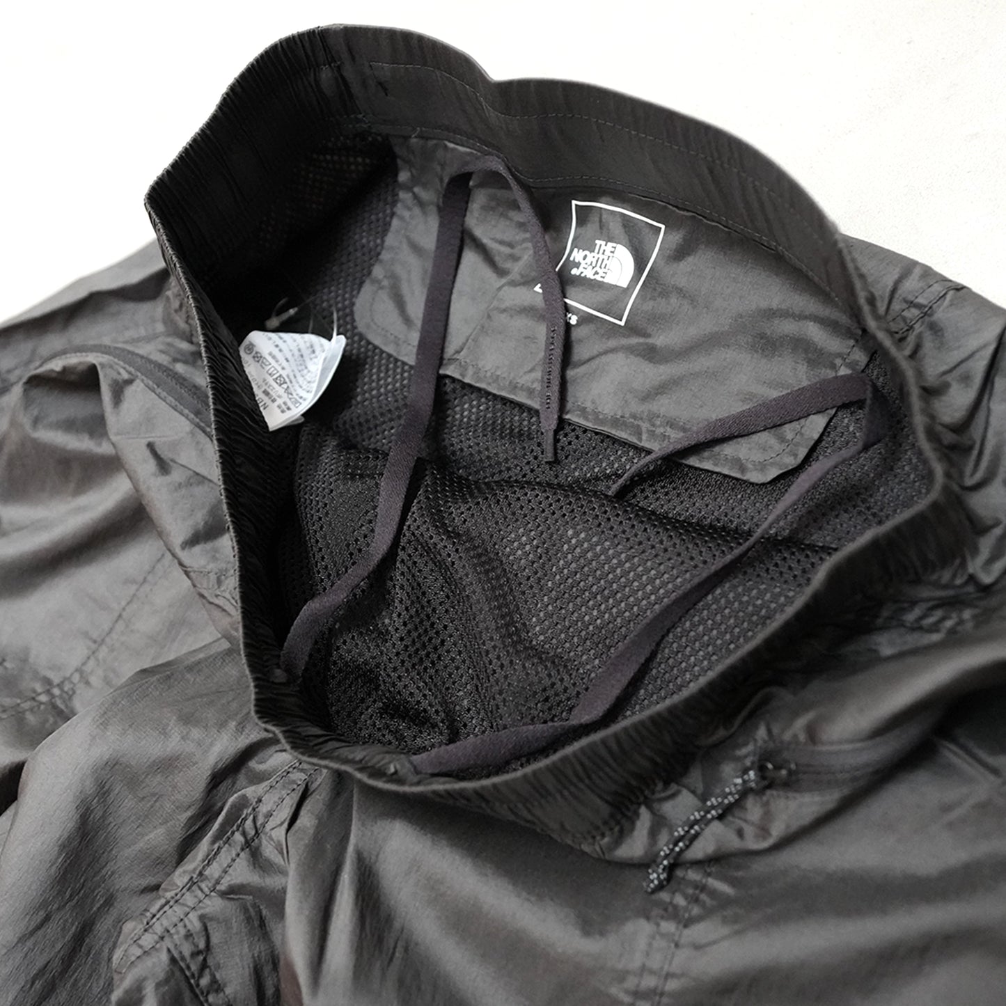 【THE NORTH FACE GAR】ザノースフェイス unisex GAR Wind Pant "Asphalt Gray" ※ネコポス可