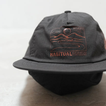 【ROARK RUN AMOK】ロアークランアモック Mathis 5 Panel "Black" ※ネコポス可