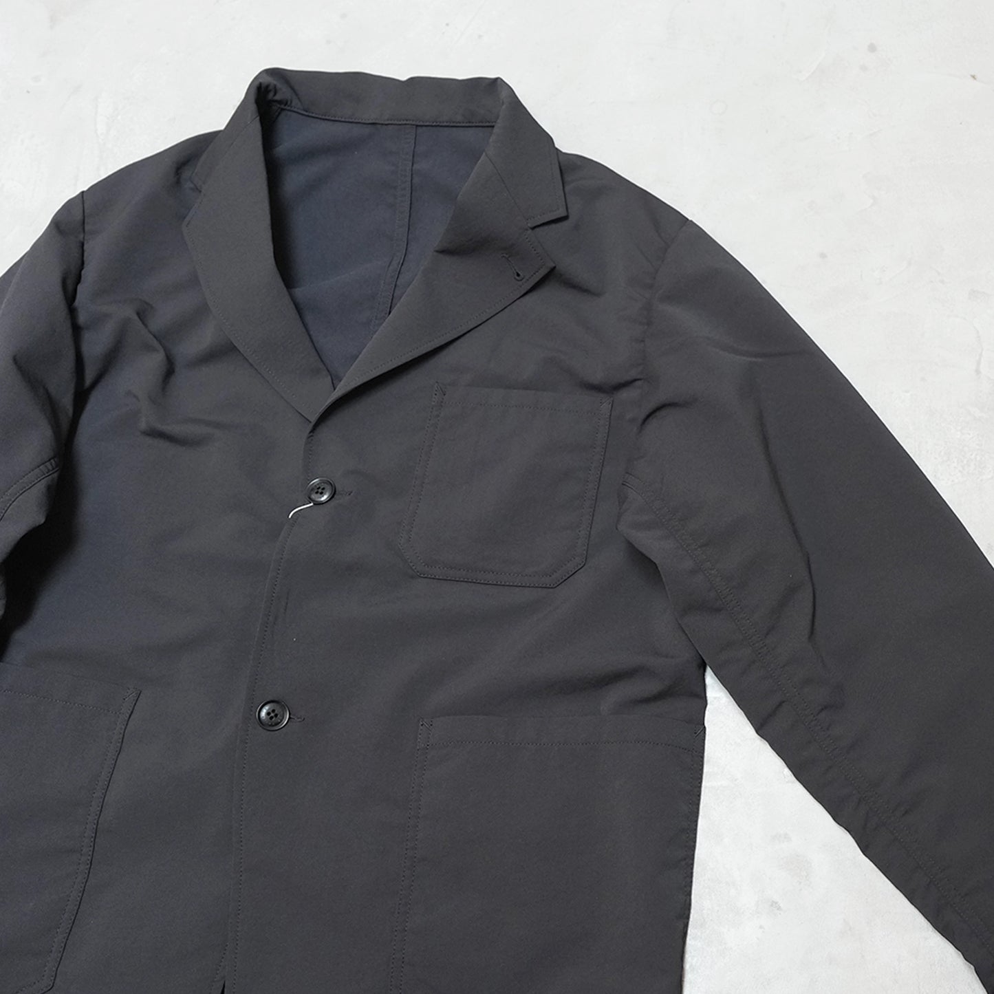 【nanamica】ナナミカ men's ALPHADRY Club Jacket "Black"