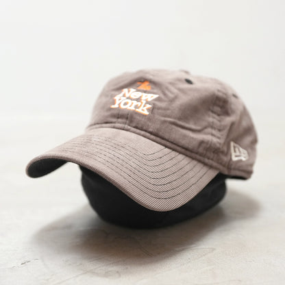 【NEW ERA】ニューエラ 9TWENTY The New York Micro Corduroy "2Color"